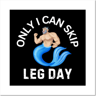 Leg Day Posters and Art